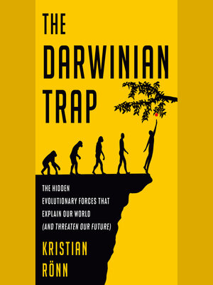 cover image of The Darwinian Trap